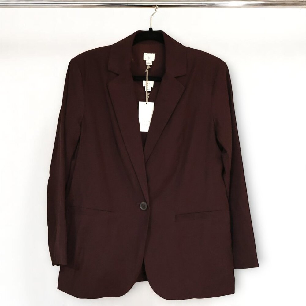 A New Day Brown Blazer – Size Small | NWT | Matching Vest Available
